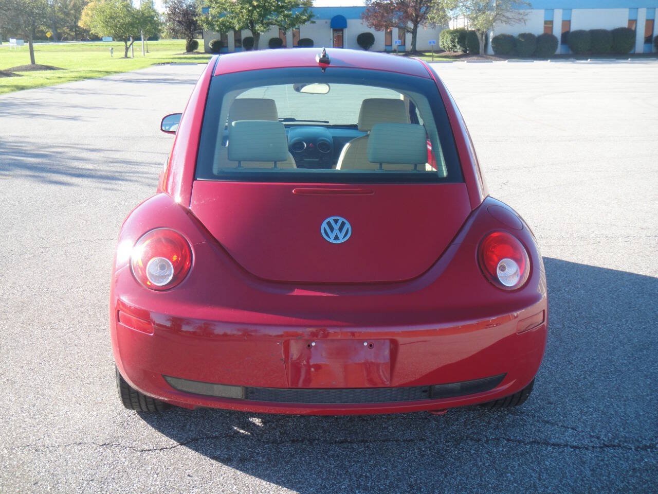 Used 2010 Volkswagen Beetle Red Rock FWD image 6