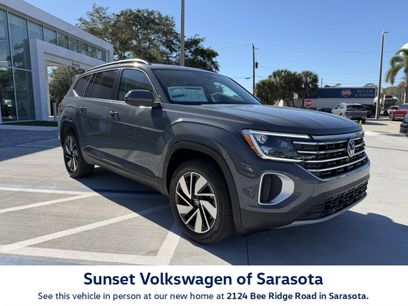 New 2026 Volkswagen Atlas SE