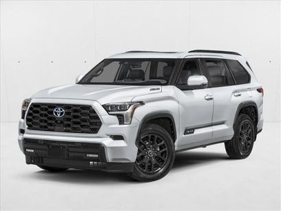 New 2026 Toyota Sequoia Platinum