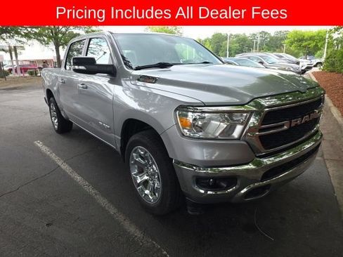 Used 2022 RAM 1500 Big Horn AWD/4WD image 1
