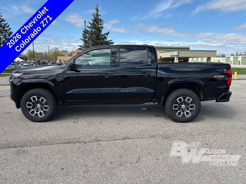 New 2026 Chevrolet Colorado Z71 AWD/4WD image 2