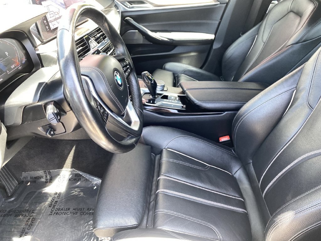 Used 2021 BMW 530i xDrive w/ Premium Package AWD/4WD image 22