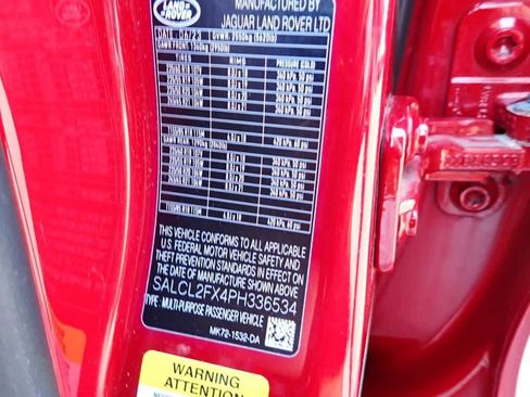 Used 2023 Land Rover Discovery Sport SE R-Dynamic image 30