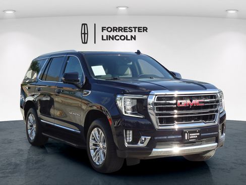 Used 2023 GMC Yukon SLT w/ SLT Luxury Package AWD/4WD image 1