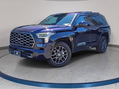 Used 2025 Toyota Sequoia Platinum
