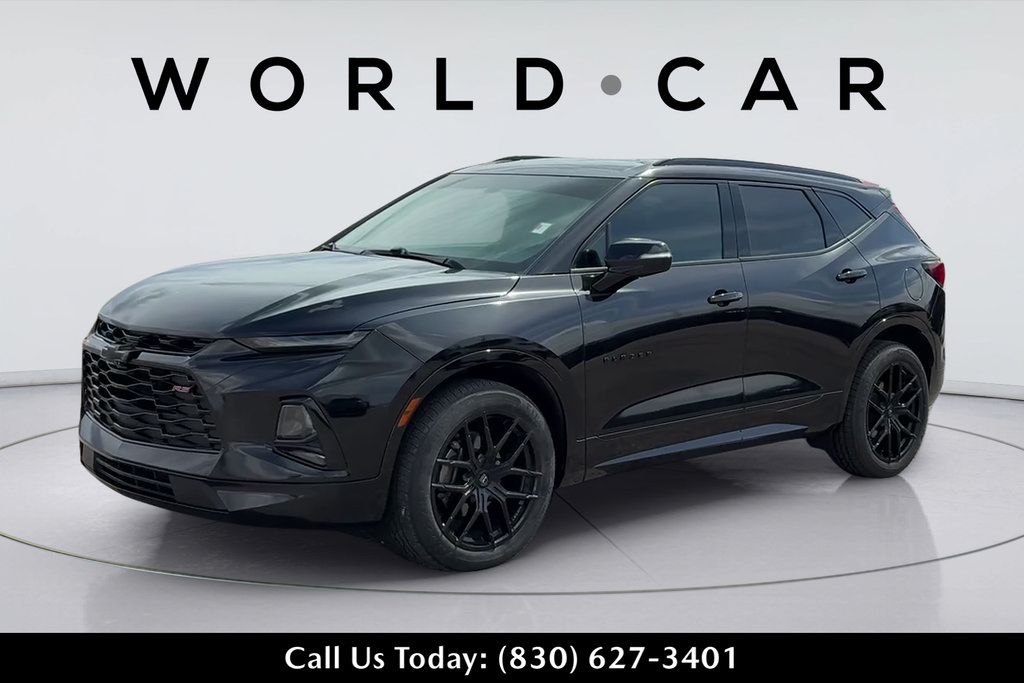 Used 2020 Chevrolet Blazer RS w/ LPO, Floor Liner Package FWD image 14