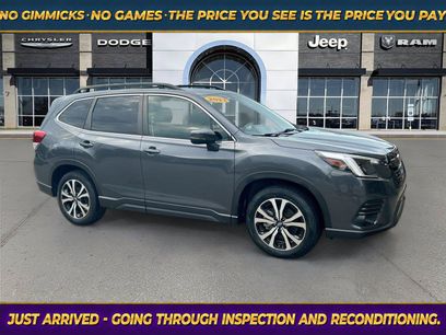 Used 2022 Subaru Forester Limited
