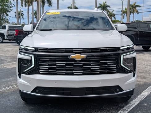 Used 2025 Chevrolet Tahoe High Country image 2