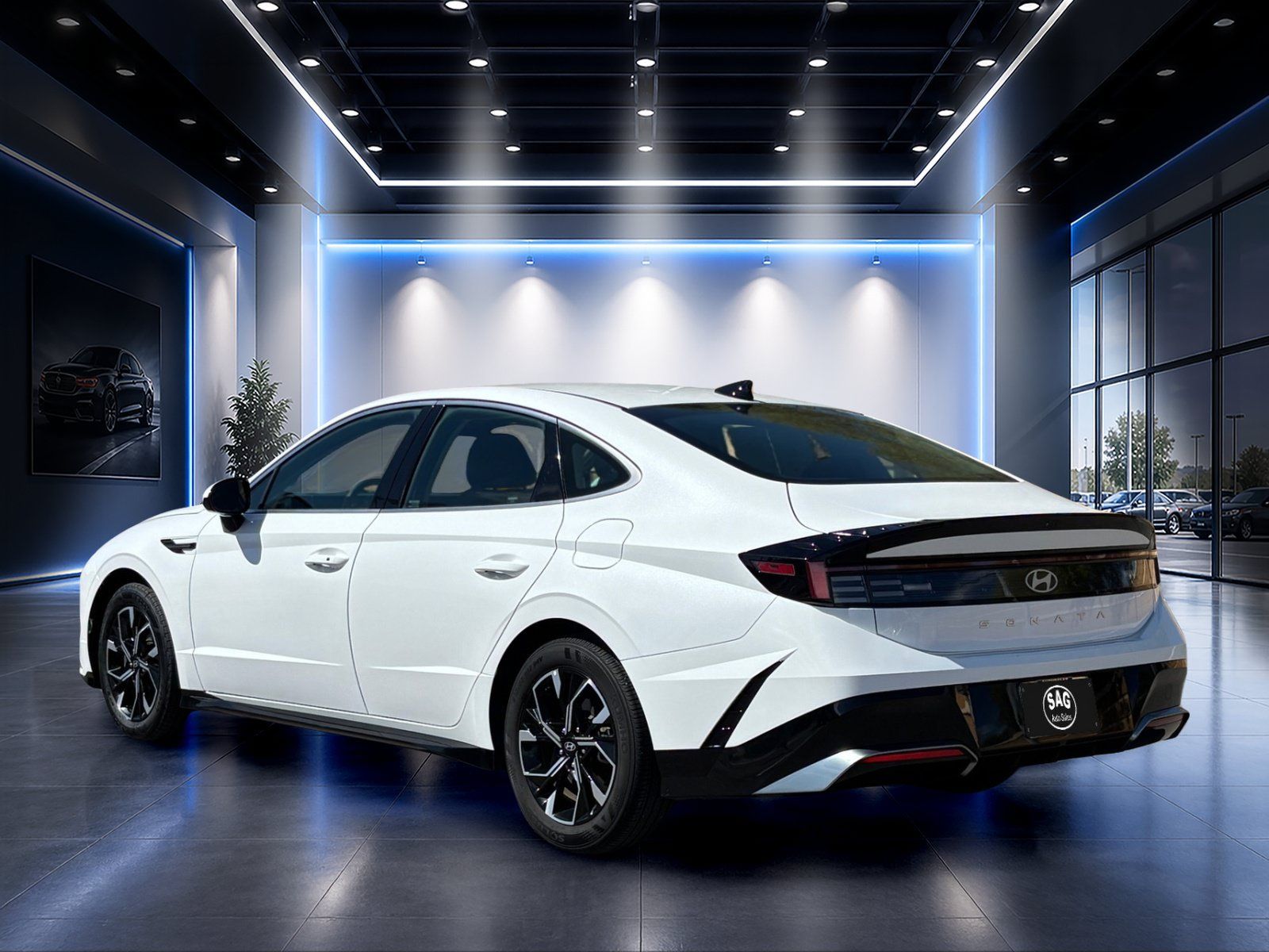 Used 2025 Hyundai Sonata SEL FWD image 6