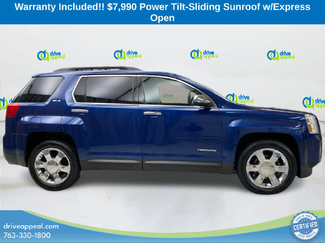 Used 2010 GMC Terrain SLE FWD image 4