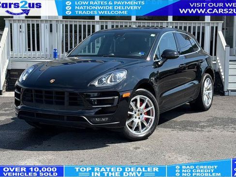 Used 2018 Porsche Macan Turbo AWD/4WD image 1