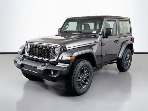 New 2026 Jeep Wrangler Sport AWD/4WD image 3
