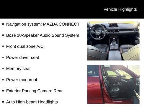 Used 2019 MAZDA CX-5 Grand Touring AWD/4WD image 12