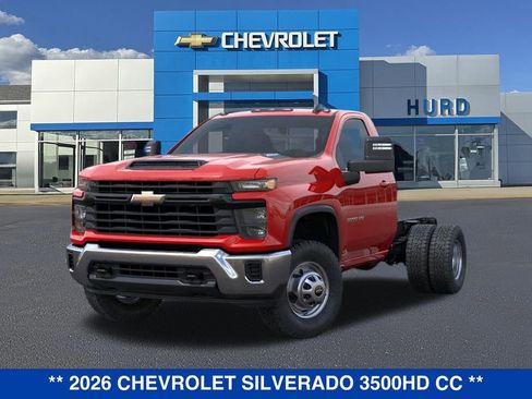 New 2026 Chevrolet Silverado 3500 W/T w/ WT Convenience Package AWD/4WD image 9