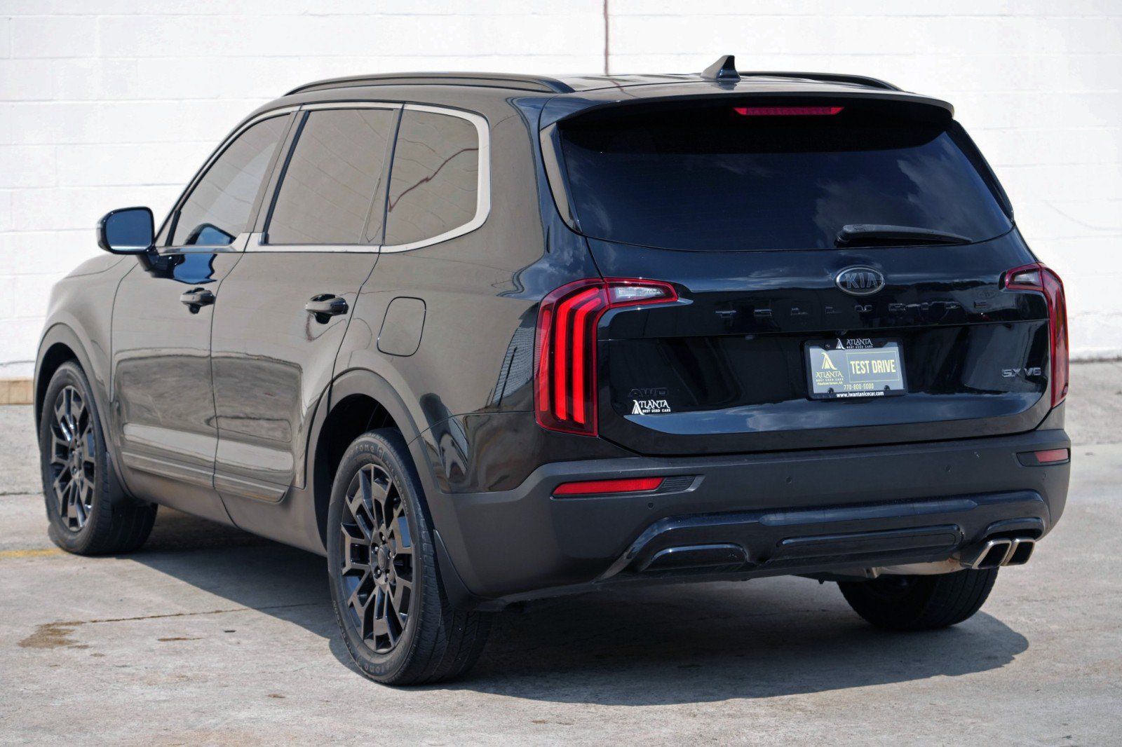 Used 2021 Kia Telluride SX w/ Nightfall Edition Package AWD/4WD image 50
