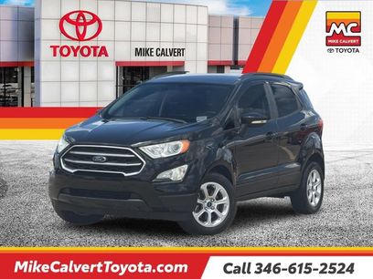 Used 2021 Ford EcoSport SE w/ SE Convenience Package