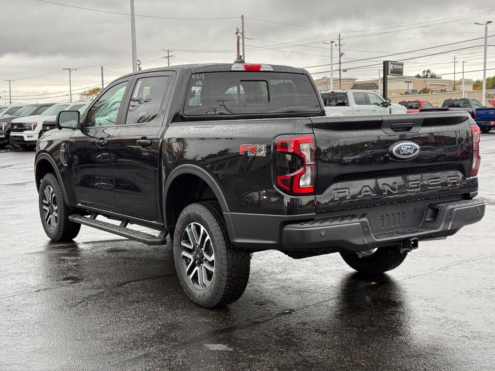 New 2026 Ford Ranger Lariat w/ FX4 Off-Road Package AWD/4WD image 5