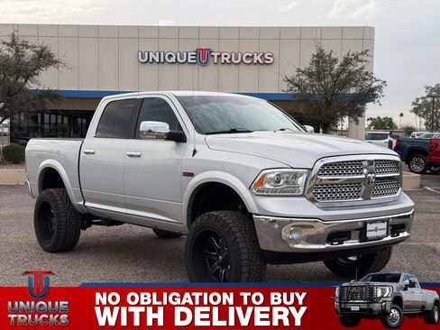 Used 2018 RAM 1500 Laramie w/ Convenience Group image 3