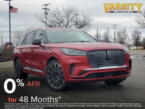 New 2026 Lincoln Aviator Black Label w/ Dynamic Handling Package image 1