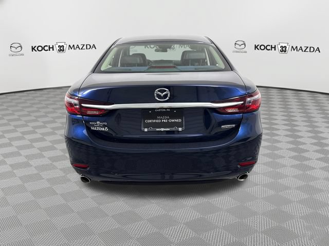 Certified 2021 MAZDA MAZDA6 Touring FWD image 7
