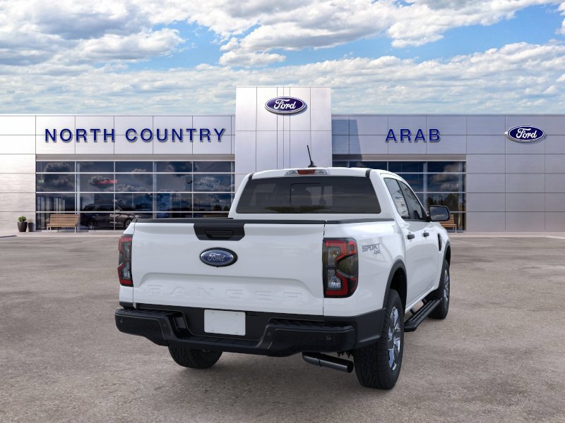 New 2026 Ford Ranger XLT w/ Equipment Group 301A High AWD/4WD image 10