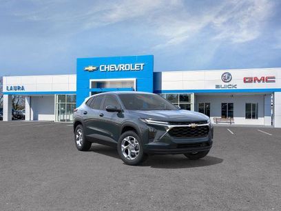 New 2026 Chevrolet Trax LS