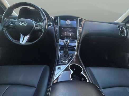 Used 2018 INFINITI Q50 Luxe w/ Cargo Package (L95) image 30