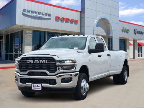 New 2026 RAM 3500 Tradesman w/ Chrome Appearance Group A image 2
