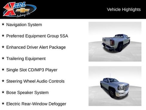 Used 2018 GMC Sierra 1500 Denali image 2