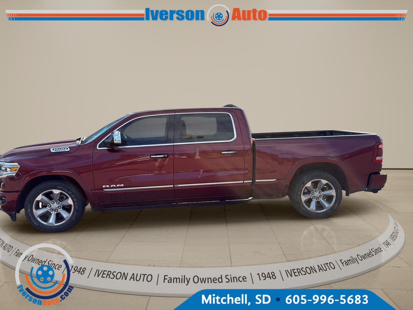 Used 2022 RAM 1500 Limited AWD/4WD image 1