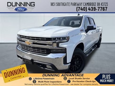 Used 2020 Chevrolet Silverado 1500 LT image 1