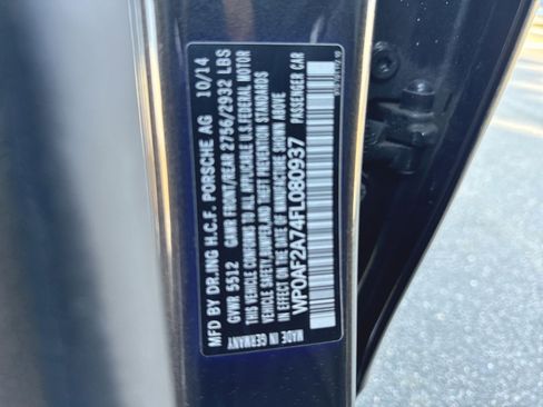 Used 2015 Porsche Panamera GTS image 38