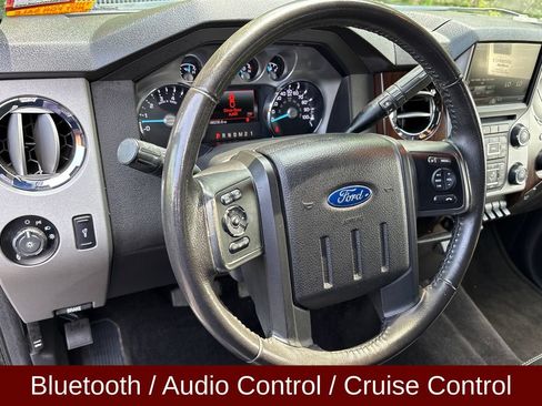 Used 2016 Ford F250 Lariat w/ Snow Plow Prep Package AWD/4WD image 10