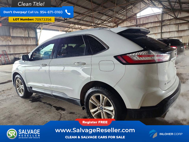 Used 2020 Ford Edge SEL FWD image 3