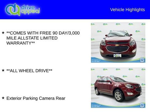 Used 2017 Chevrolet Equinox LT w/ Convenience Package AWD/4WD image 6