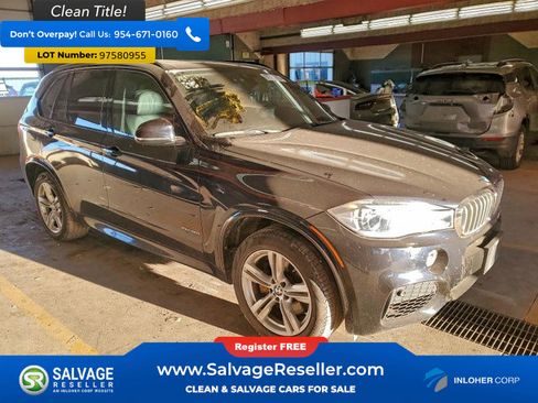 Used 2016 BMW X5 xDrive50i image 5