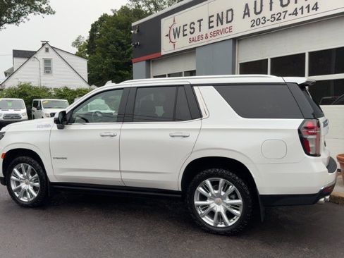 Used 2021 Chevrolet Tahoe High Country w/ Premium Package AWD/4WD image 7