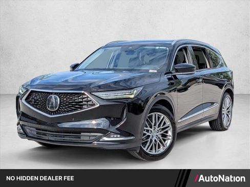 Used 2023 Acura MDX w/ Advance Package AWD/4WD image 1