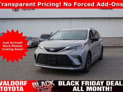 Used 2024 Toyota Sienna XSE