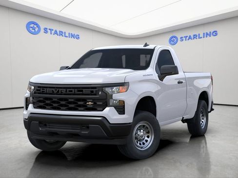 New 2026 Chevrolet Silverado 1500 W/T w/ WT Value Package RWD image 7