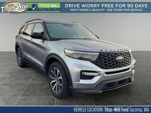 Used 2023 Ford Explorer ST-Line image 1