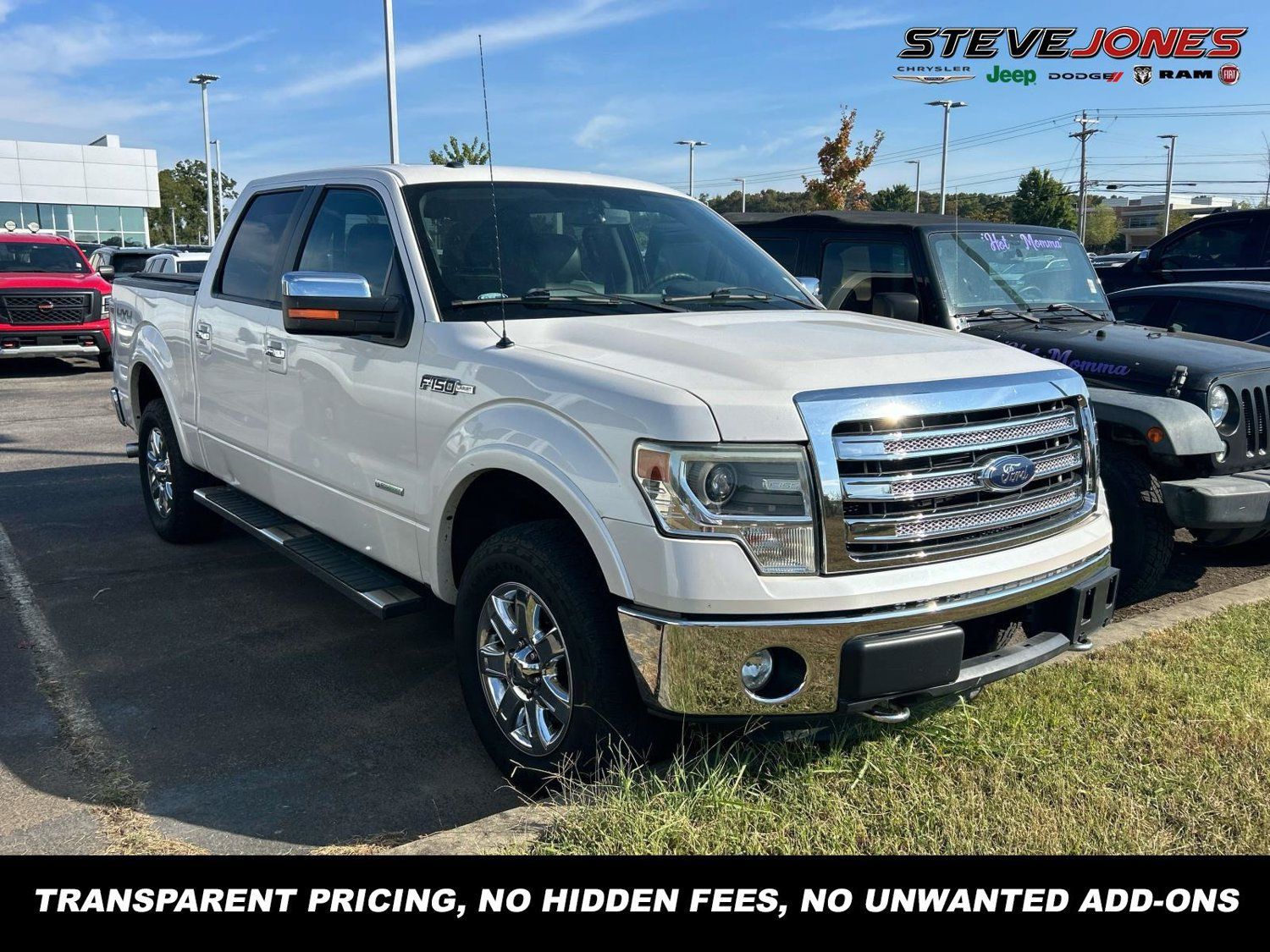 Used 2014 Ford F150 Lariat w/ Equipment Group 502A Luxury AWD/4WD image 1