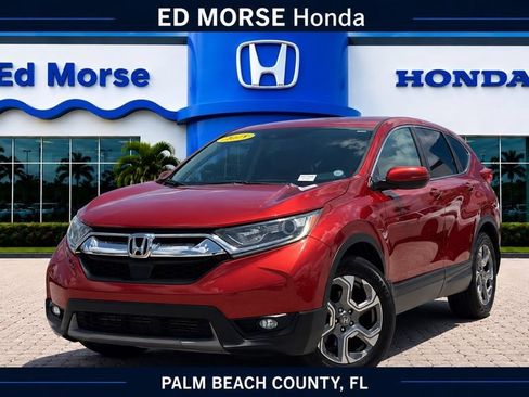 Used 2018 Honda CR-V EX image 1