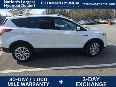 Used 2017 Ford Escape Titanium