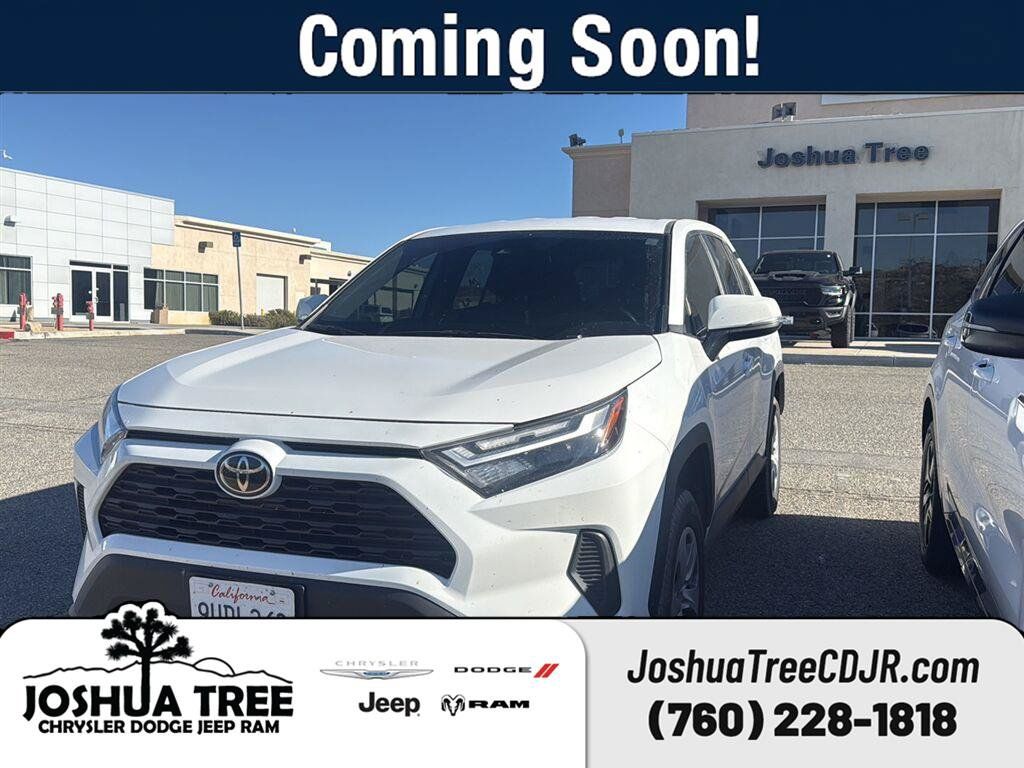 Used 2025 Toyota RAV4 LE FWD image 1