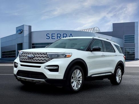 Used 2023 Ford Explorer Limited w/ Limited Technology Package AWD/4WD image 1