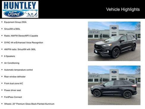 Used 2022 Ford Edge ST-Line image 2
