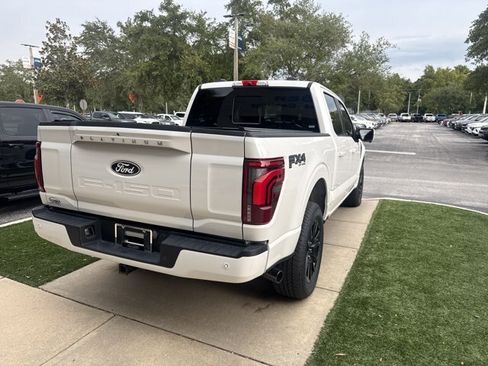 Certified 2025 Ford F150 Platinum w/ Equipment Group 702A High AWD/4WD image 5