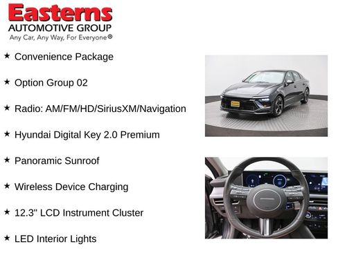 Used 2024 Hyundai Sonata SEL w/ Convenience Package FWD image 11