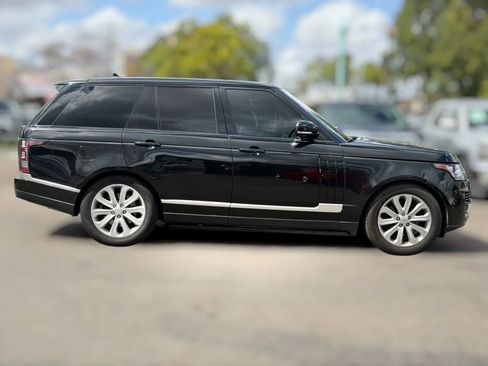 Used 2016 Land Rover Range Rover HSE AWD/4WD image 5